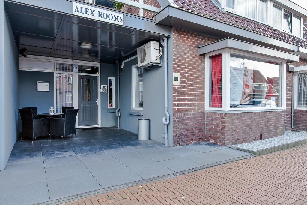 Alex Rooms Zwanenburg Exteriör bild