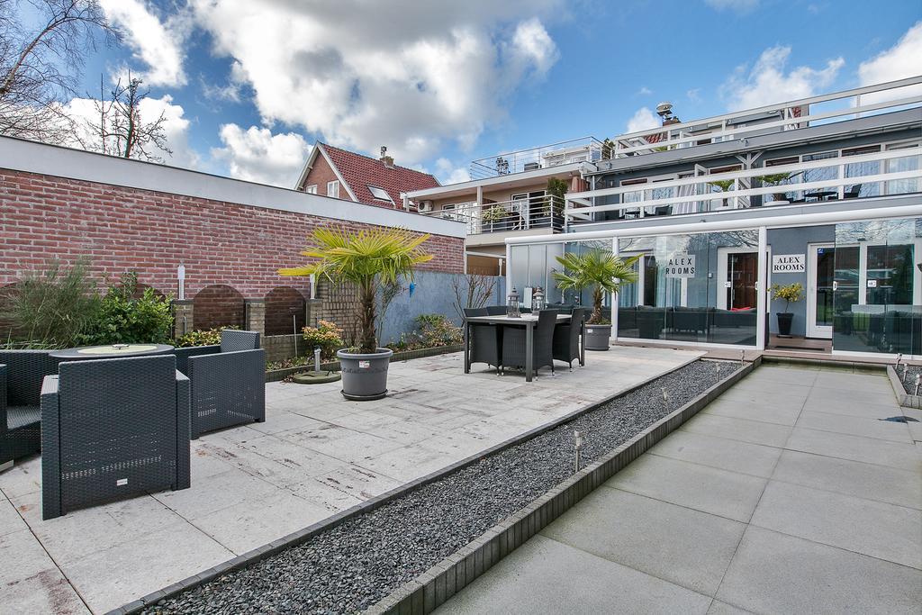 Alex Rooms Zwanenburg Exteriör bild