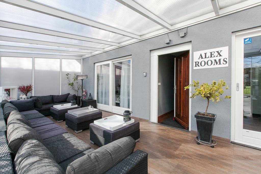 Alex Rooms Zwanenburg Exteriör bild