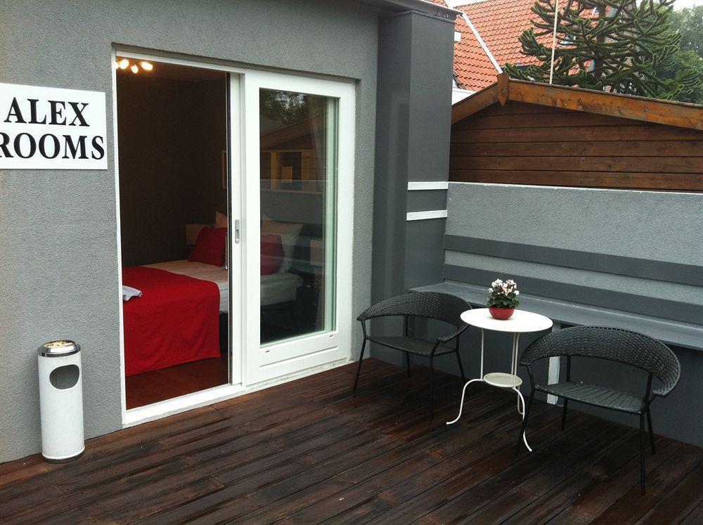 Alex Rooms Zwanenburg Exteriör bild